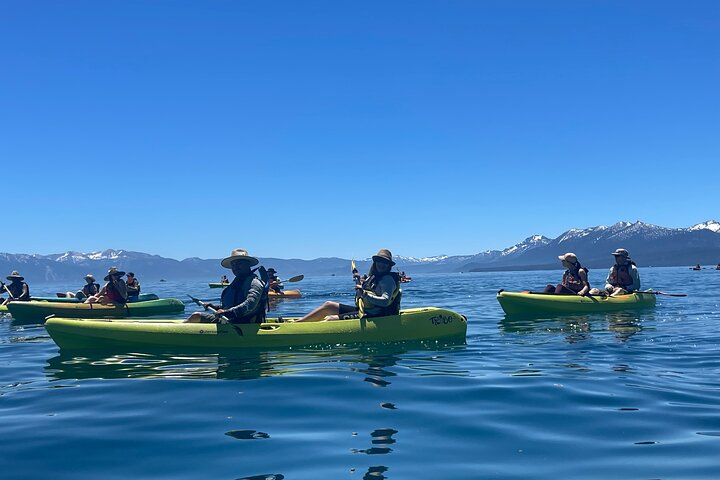 Tahoe City 3-Hour Tandem Kayak Rental (2 People) - Photo 1 of 3